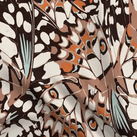 Various Fabrics by the Yard or Fat Quarter Animal Print Modern Abstract Insect Butterflies Whimsical Custom Printed Fabric by Spoonflower {5}