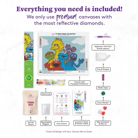 Sesame Street&trade; Friends {3}