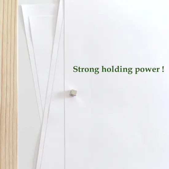 Wrapables Cube Neodymium Magnets, Strong Magnets for Refrigerator, Whiteboards, Crafts, Science Projects of 30 (Small) {4}