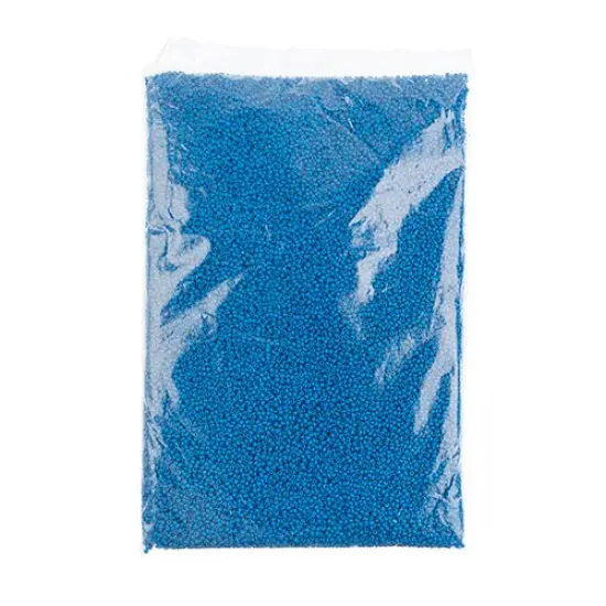 John Bead 10/0 Terra Intensive Matte Czech Glass Seed Beads, 500g Blue {2}