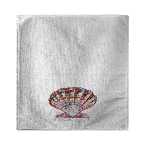 Betsy Drake Scallop Shell Beach Towel {1}