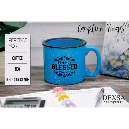 Dexsa Simply Blessed 15 ounce Designer Ceramic Mug {2}