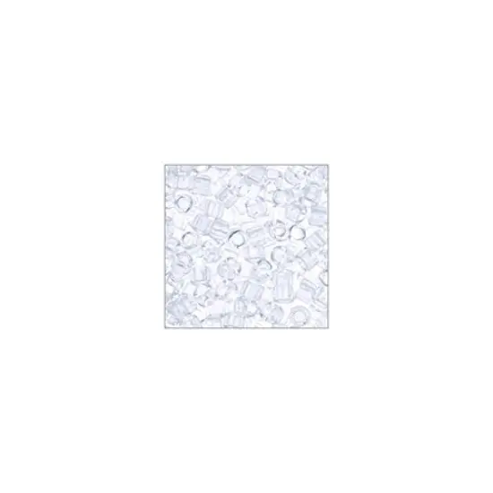 Miyuki Delica Seed Bead 11/0 Transparent Crystal {3}
