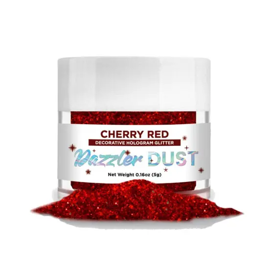 Cherry Red Dazzler Dust&reg; 5 Gram Jar {5}