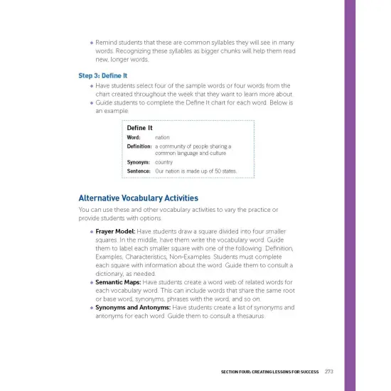 Teaching Phonics & Word Study in the Intermediate Grades, 3rd Edition {5}