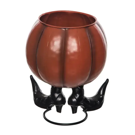 Pumpkin Halloween Candy Halloween Bowl {4}