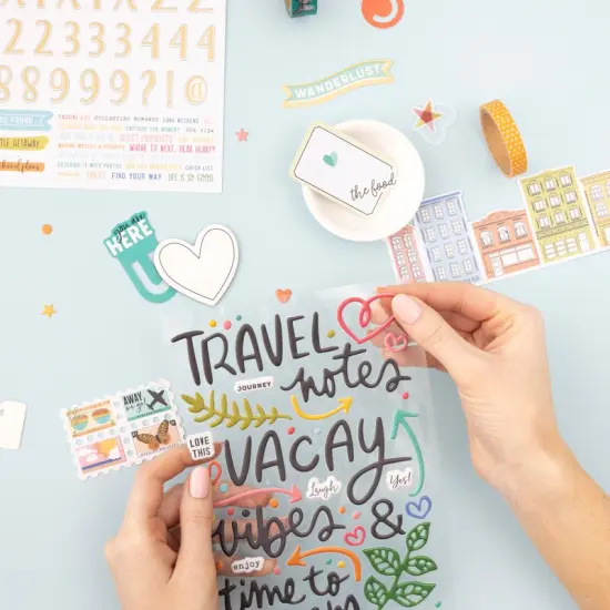 Where To Next? Washi Tape - Vicki Boutin {6}