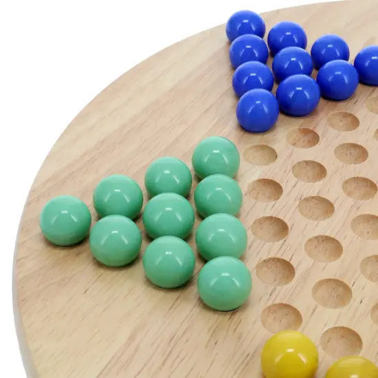 WE Games Glass Marbles for Chinese Checkers Board Game {4}