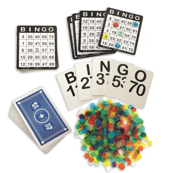 Quick Play Bingo Set {1}