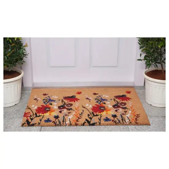 Calloway Mills floral Doormat {5}