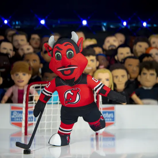Bleacher Creatures New Jersey Devils 10" Mascot Plush Figure {4}