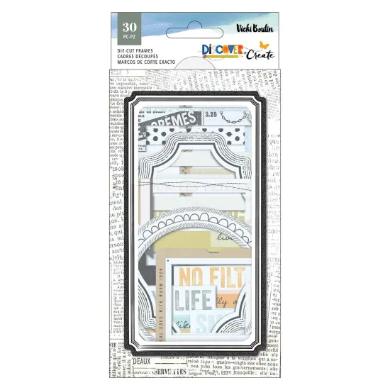 Vicki Boutin Discover + Create Frame Set-30 Pieces {1}