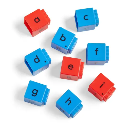 Reading Rods Phonics Word-Building Set {6}