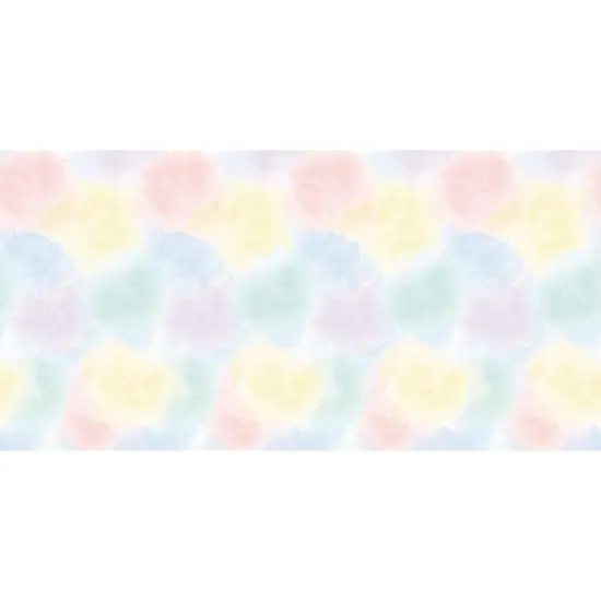Bulletin Board Paper - Watercolor, 48" x 12', Pack of 4 {5}
