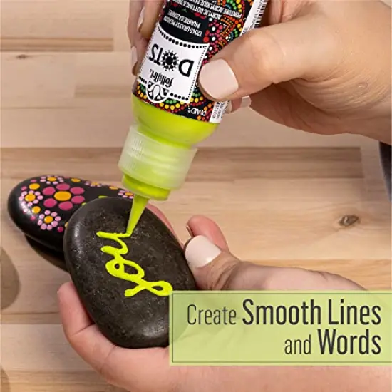 6 Pieces Acrylic Paint Kit Featuring 6 Colors for DIY Indoor & Outdoor Multi-Surface Craft Projects, 49904 {5}