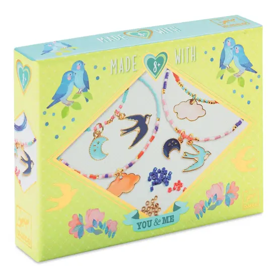 Djeco You & Me Bead Jewelry Kit - Sky Multi-Wrap {1}