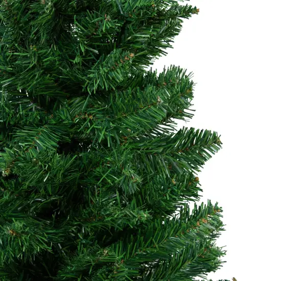 Northlight Pencil Northern Balsam Fir Artificial Christmas Tree - 6' - Unlit Green {3}