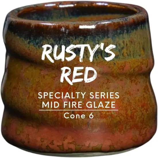 Penguin Pottery - Variety Set - Mid Fire Specialty Series - Cone 6 - Includes 8 4oz Jars {2}