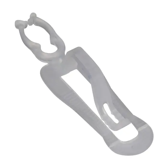 Simple Living Set of 500ct Clear Gutter and Shingle Christmas Light Clips {1}