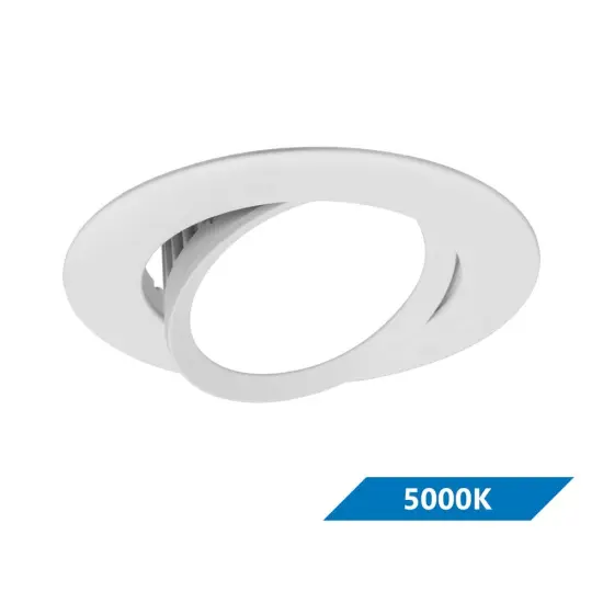 DCG Series 4 in. White Gimbal LED Recessed Downlight, 5000K Natural Light {2}