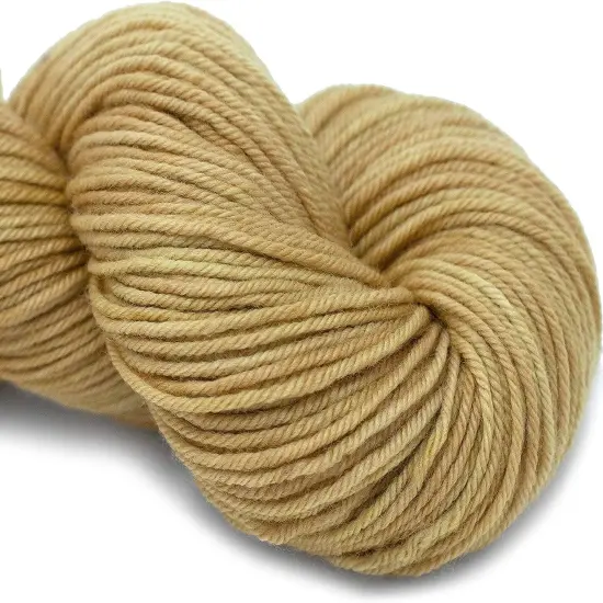 Living Dreams Purity: Organic Merino DK Yarn. Pacific Northwest Hand Dyed. Barley {2}