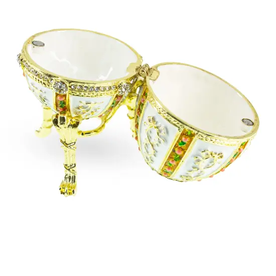 1899 Twelve Panel Royal Imperial Easter Egg {3}