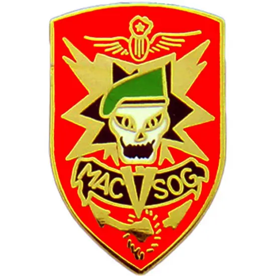 Special Forces MAC V SOG Pin 1" {1}
