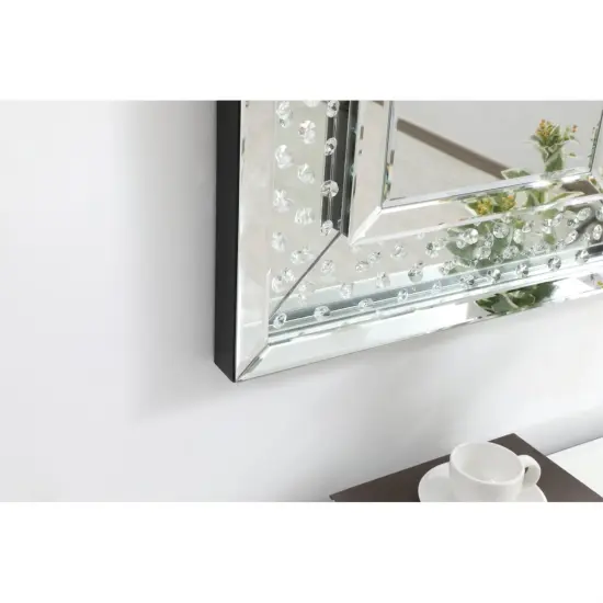 Sparkle collection crystal mirror 20 x 30 inch {5}