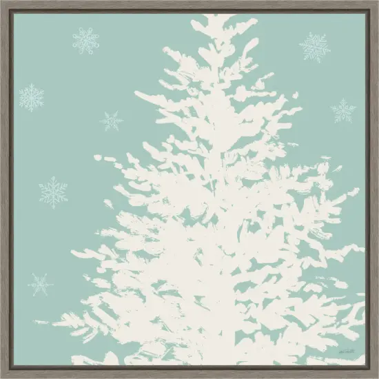 Seasonal Shades VII by Anne Tavoletti Canvas Art Framed {1}