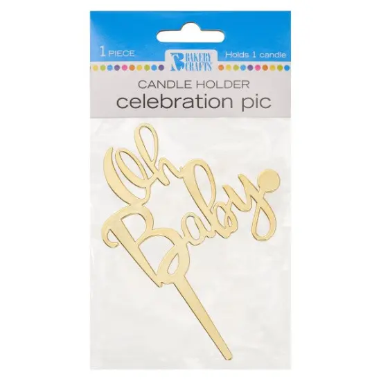 Oh Baby Candle Holder, 1ct {2}