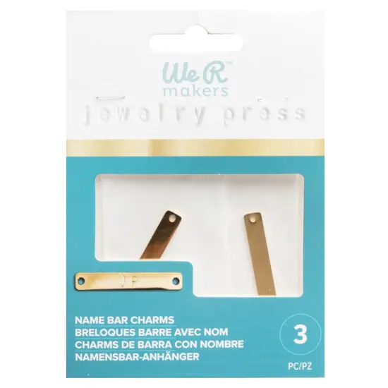 We R Jewelry Press Stainless Steel Charms 3/Pkg {2}