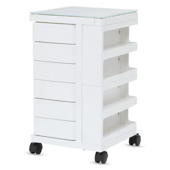 Studio Designs Kubx Cart - White {1}