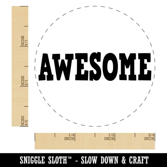 Awesome Fun Text Teacher Chicken Egg Rubber Stamp {1}