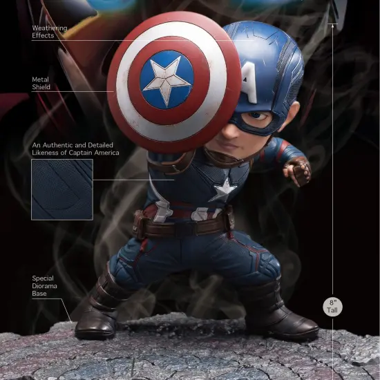 Captain America: Civil War Captain America Toy {6}