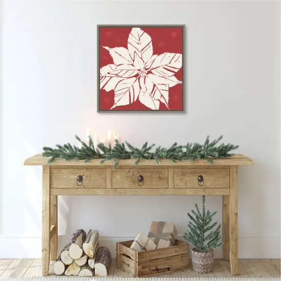 Seasonal Shades XIII by Anne Tavoletti Canvas Art Framed {6}