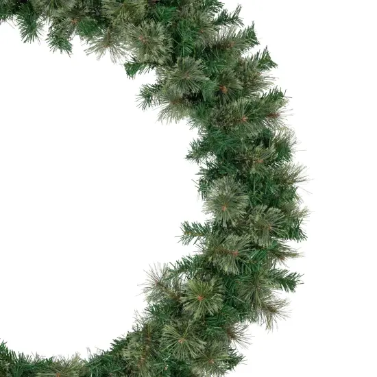 Northlight Oregon Cashmere Pine Artificial Christmas Wreath, 48-Inch, Unlit Green {4}