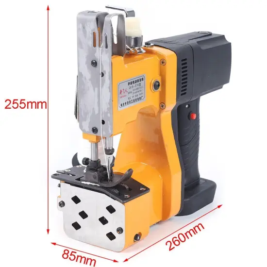 Portable Electric Bag Sewing Sealing Machine - Sack Stitching {2}