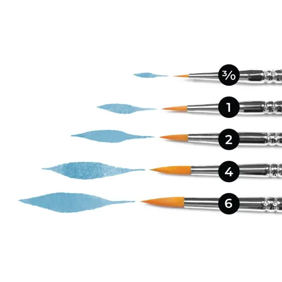 Fine Watercolor Brushes {2}