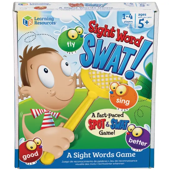 Sight Words Swat! A Sight Words Game {2}