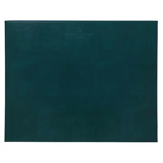 Gallery Leather Landscape Mouse Pads - 8" x 10" Acadia Navy {1}