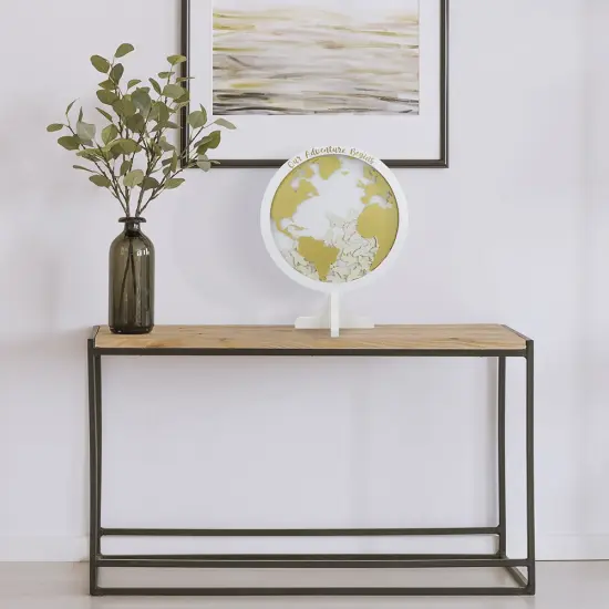 Wedding Guest Book Alternative - Globe {6}