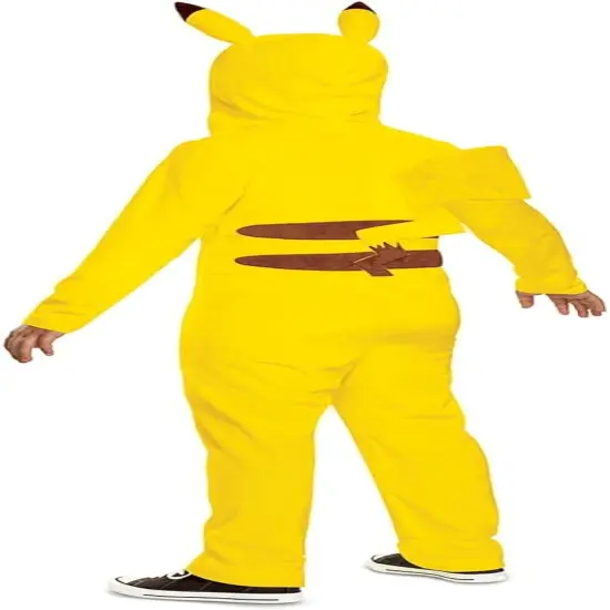 Pokemon Pikachu Child Costume Jumpsuit {3}