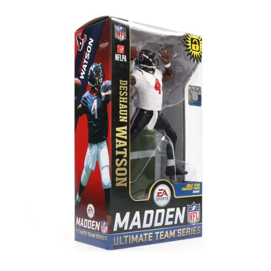 Houston Texans Madden NFL 19 Ultimate Team S2 Figure - Deshaun Watson Variant {1}