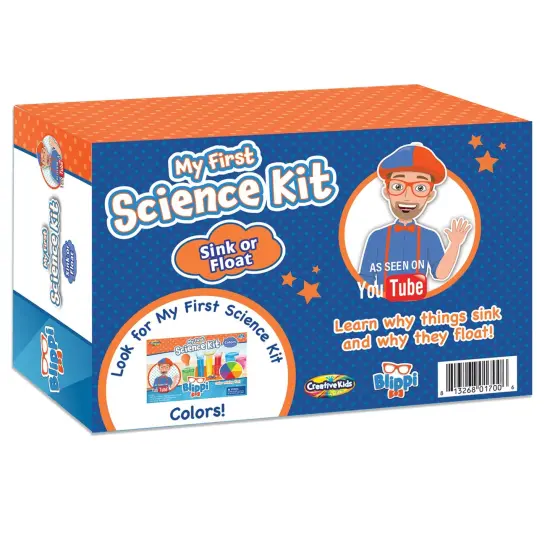 My First Science Kit, Sink or Float {4}