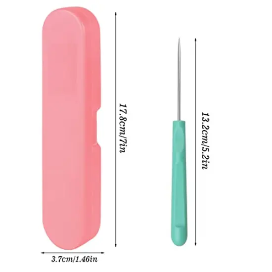 4 Pcs 5.2 Inches Sugar Stir Needle, Cookie Scribe Needles Cake Decorating Needle Tool Cookie Decoration Supplies Christmas Gifts for Baking Lovers {5}