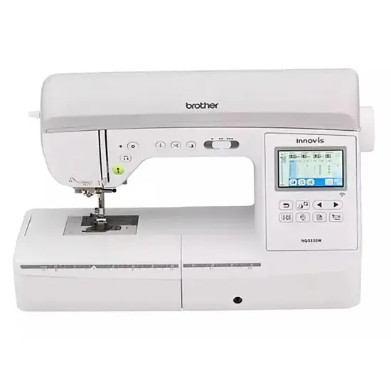 Brother NQ3550W 10" x 6" Computerized Sewing and Embroidery Machine {3}
