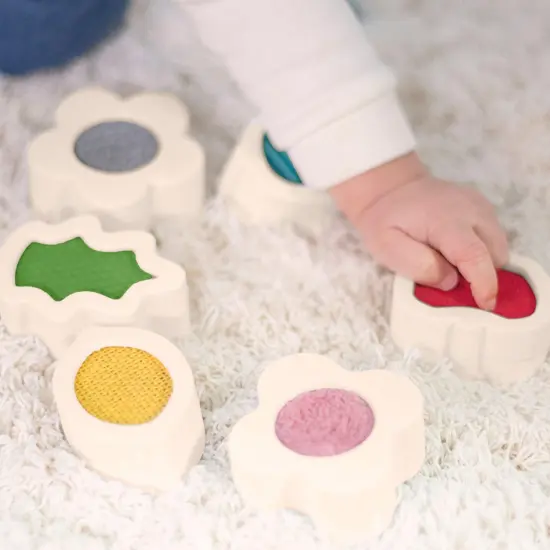 Feel to Learn: Nestable Sensory Tree {5}