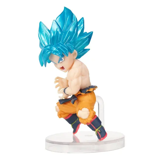 Bandai Namco - Dragon Ball Super - Super Saiyan Blue Goku, Super Saiyan Blue Vegeta, Super Saiyan Broly, and Piccolo, Dragon Ball Adverge 2" Figure (Box Set 3) {4}