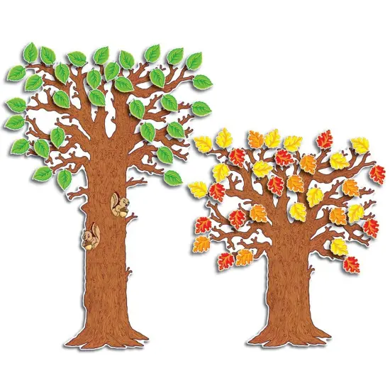 Classroom Tree Bulletin Board Set {1}