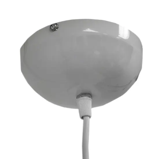 Present Time Fireworks Bright Pink Pendant Lamp {4}